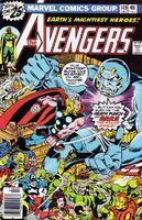 Avengers #149 "The Gods and the Gang!" Release date: April 20, 1976 Cover date: July, 1976