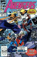 Avengers #316 "Spiders and Stars" Release date: February 14, 1990 Cover date: April, 1990