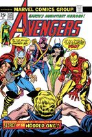 Avengers #133 "Yesterday and Beyond..." Release date: December 17, 1974 Cover date: March, 1975