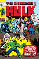 Incredible Hulk #128 "And in This Corner... the Avengers!" Release date: March 17, 1970 Cover date: June, 1970