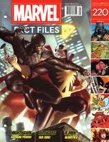 Marvel Fact Files #220 Release date: May 16, 2015 Cover date: July, 2018