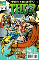 Thor #478 "Come the Lightning!" Release date: July 27, 1994 Cover date: September, 1994