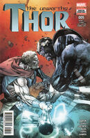 Unworthy Thor #5 "The Whisper" Release date: March 22, 2017 Cover date: May, 2017