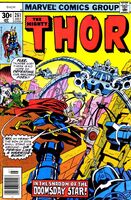 Thor #261 "The Wall Around the World!" Release date: April 12, 1977 Cover date: July, 1977