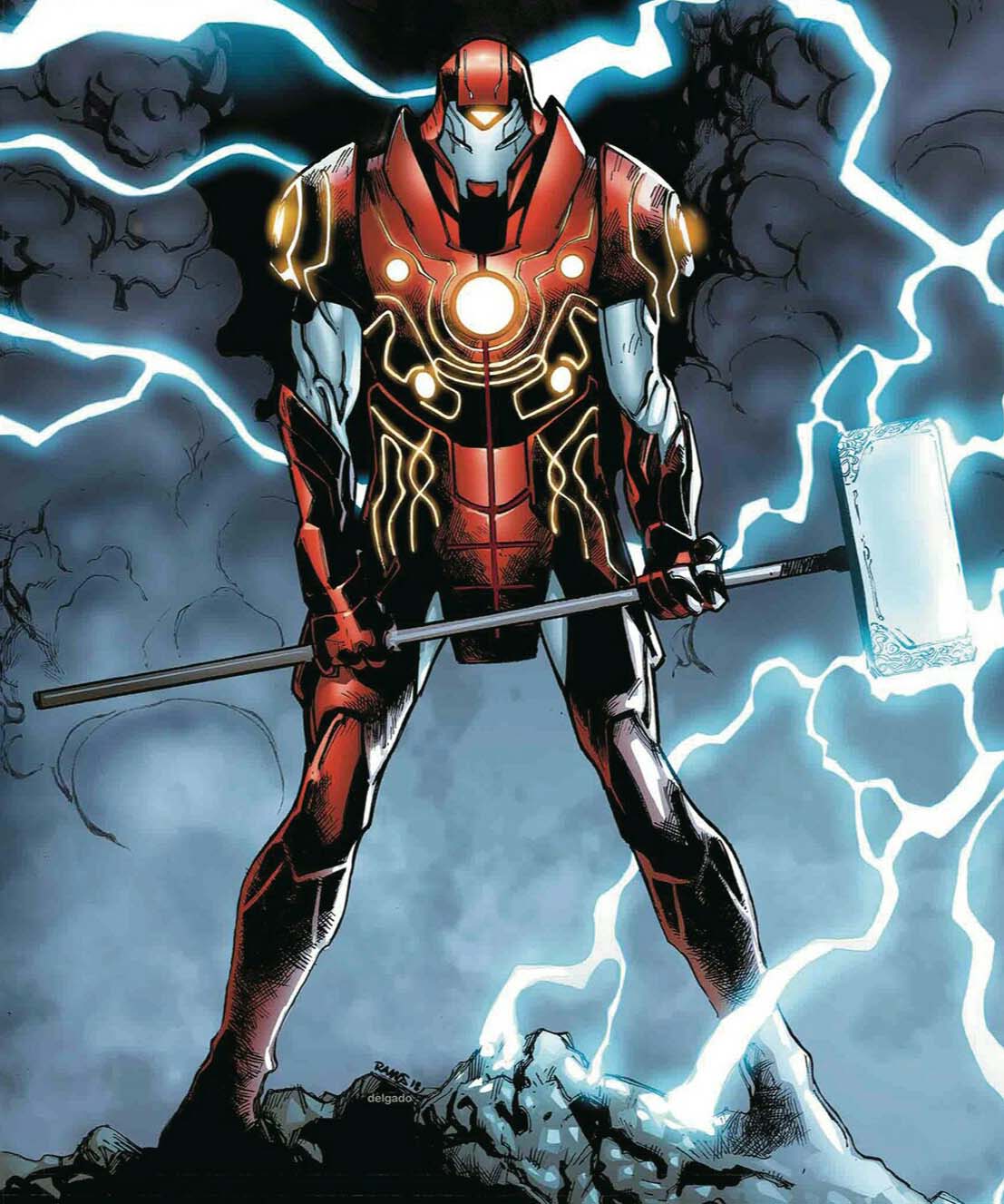 Stark Odinson (Warp World) (Earth-616) | The Mighty Thor | Fandom
