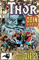 Thor #399 "When Asgard Dies" Release date: September 27, 1988 Cover date: January, 1989