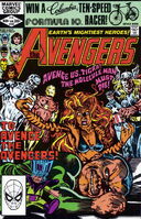 Avengers #216 "...To Avenge the Avengers!" Release date: November 17, 1981 Cover date: February, 1982