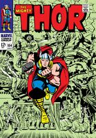 Thor #154 "...To Wake the Mangog!" Release date: May 2, 1968 Cover date: July, 1968