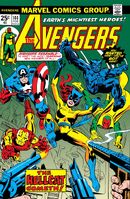 Avengers #144 "Claws!" Release date: November 18, 1975 Cover date: February, 1976