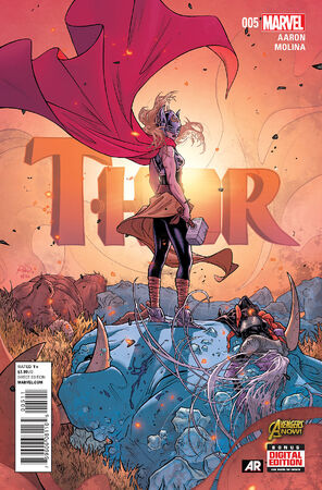 マイティ・ソー THE MIGHTY THOR】 VOL.1 NO.407 MARVEL ＜1989