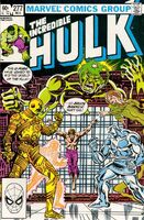 Incredible Hulk #277 "What Friends Are For!" Release date: August 10, 1982 Cover date: November, 1982