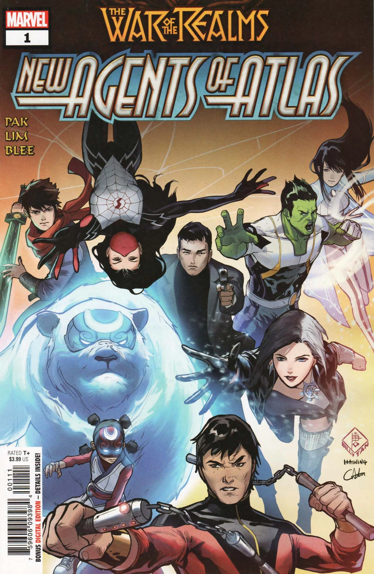 War of the Realms: New Agents of Atlas Vol 1 (2019) | The Mighty Thor