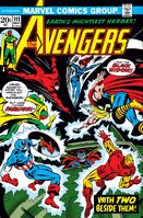 Avengers #111 "With Two Beside Them!" Release date: February 20, 1973 Cover date: May, 1973