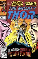 Thor #443 "The Mephisto Waltz" Release date: November 27, 1991 Cover date: January, 1992