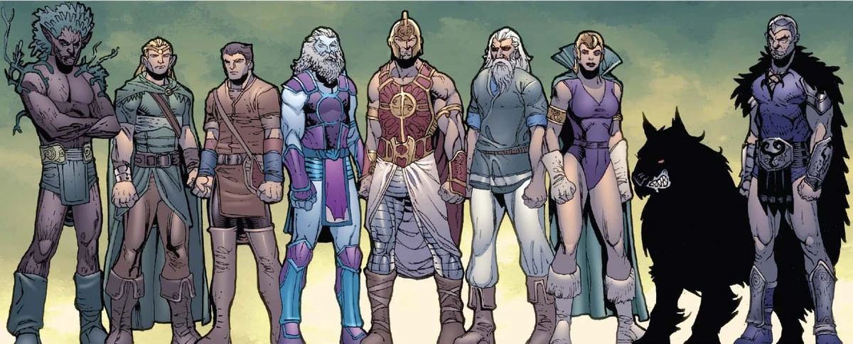 Jumala The Mighty Thor Fandom