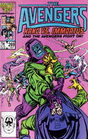Avengers #269 "The Once and Future Kang!" Release date: April 8, 1986 Cover date: July, 1986