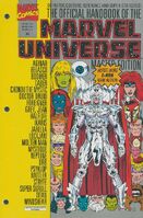 Official Handbook of the Marvel Universe Master Edition #26 Release date: November 25, 1992 Cover date: January, 1993