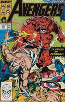 Avengers #307 "Metamorphosis" Release date: July 5, 1989 Cover date: September, 1989