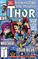 Thor #426 "Aftermath!" Release date: September 26, 1990 Cover date: November, 1990