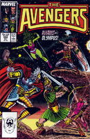 Avengers #284 "Battleground: Olympus (Realm)" Release date: July 7, 1987 Cover date: October, 1987