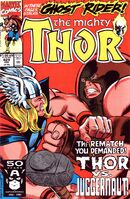 Thor #429 "This World Is Mine!" Release date: December 26, 1990 Cover date: February, 1991