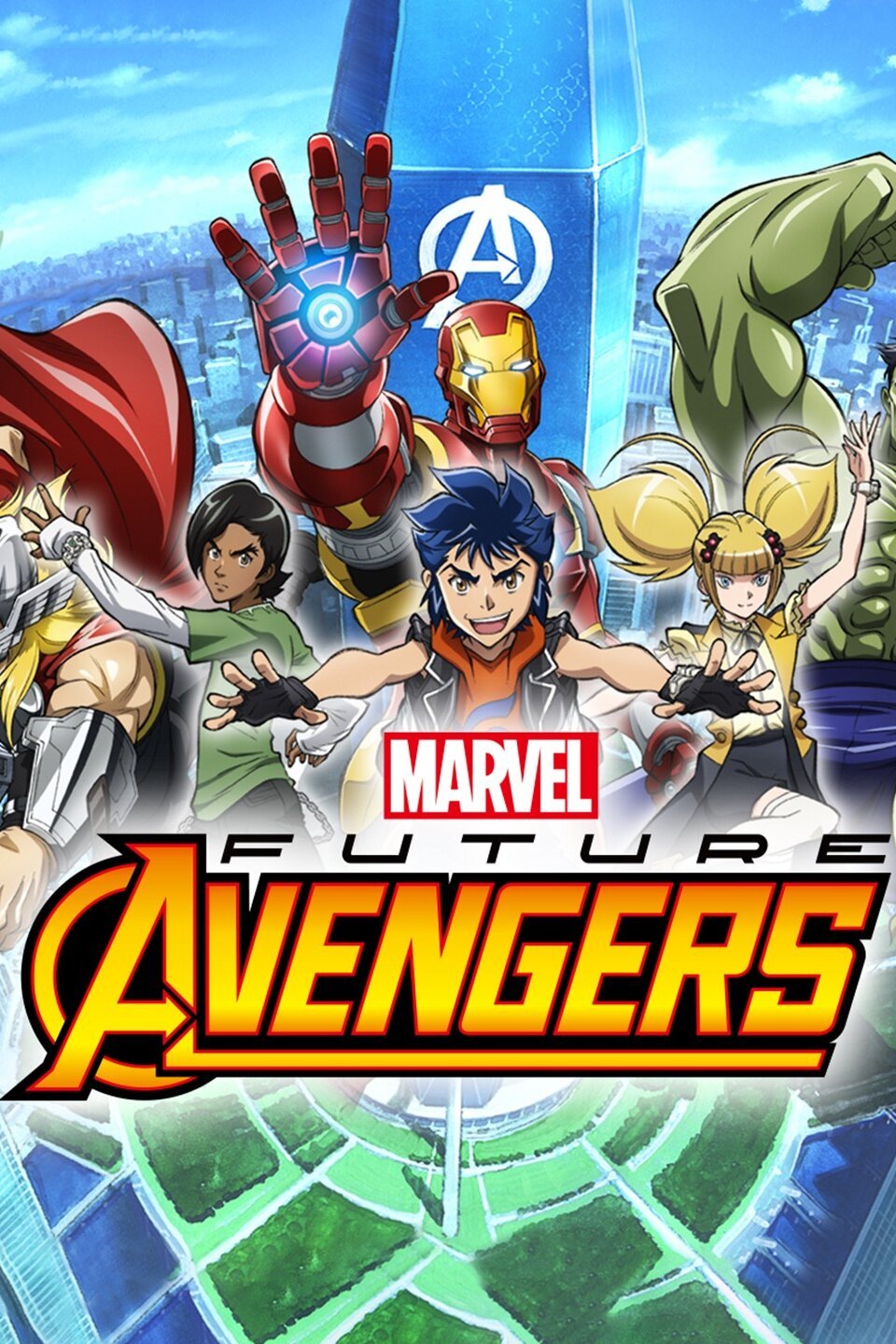 Marvel Future Avengers - Wikipedia