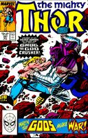 Thor #397 "When the Gods Make War" Release date: September 14, 1988 Cover date: November, 1988