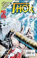 Thor #491 "Nailed Up" Release date: August 15, 1995 Cover date: October, 1995