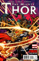 Mighty Thor #15 Release date: June 13, 2012 Cover date: August, 2012