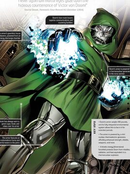 Doctor Doom's Armor