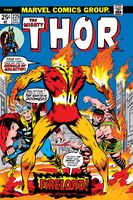 Thor #225 "The Coming of the Firelord!" Release date: April 9, 1974 Cover date: July, 1974