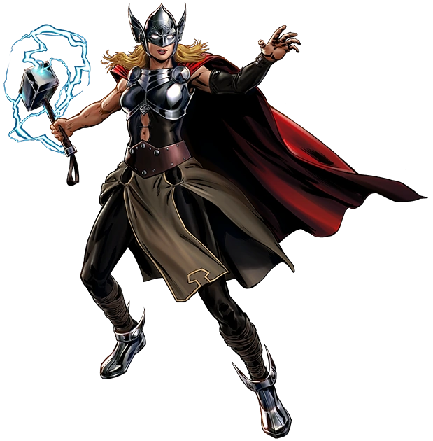 Jane Foster (Earth12131) The Mighty Thor Fandom