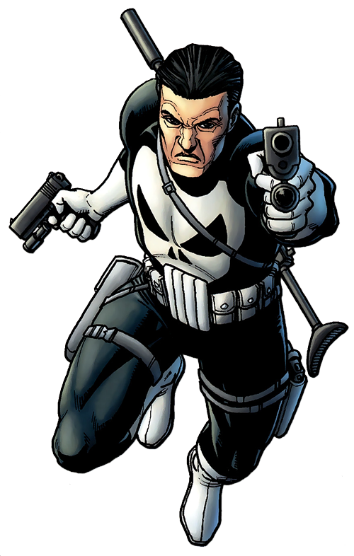 Punisher - Marvel Comics - Frank Castle - Character profile 