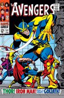 Avengers #51 "In the Clutches of... the Collector!" Release date: February 7, 1968 Cover date: April, 1968