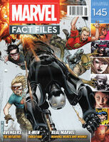 Marvel Fact Files #145 Release date: December 14, 2016 Cover date: February, 2017