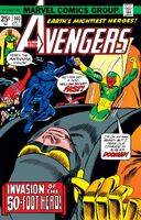 Avengers #140 "A Journey to the Center of the Ant" Release date: July 15, 1975 Cover date: October, 1975