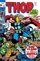 Thor #177 "To End in Flames!"