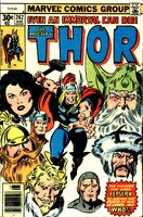 Thor #262 "Even An Immortal Can Die!" Release date: May 10, 1977 Cover date: August, 1977