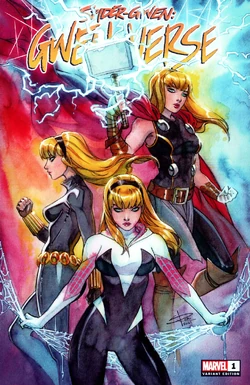 Spider-Gwen: Gwenverse Vol 1 1 | <div class=