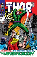 Thor #148 "Let There Be... Chaos!" Release date: November 1, 1967 Cover date: January, 1968