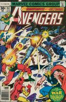 Avengers #162 "The Bride of Ultron!" Release date: May 17, 1977 Cover date: August, 1977