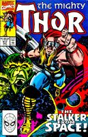 Thor #417 "Only Death Can Save Thee!" Release date: March 28, 1990 Cover date: May, 1990