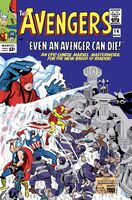 Avengers #14 "Even Avengers Can Die!" Release date: January 13, 1965 Cover date: March, 1965