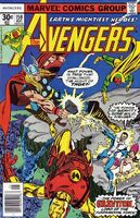 Avengers #159 "Siege by Stealth and Storm!" Release date: February 15, 1977 Cover date: May, 1977