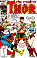 Thor #356 "The Power and the Pride!" Release date: April 17, 1985 Cover date: June, 1985