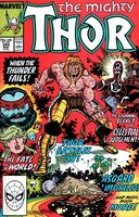 Thor #389 "When the Thunder Fails!" Release date: November 24, 1987 Cover date: March, 1988