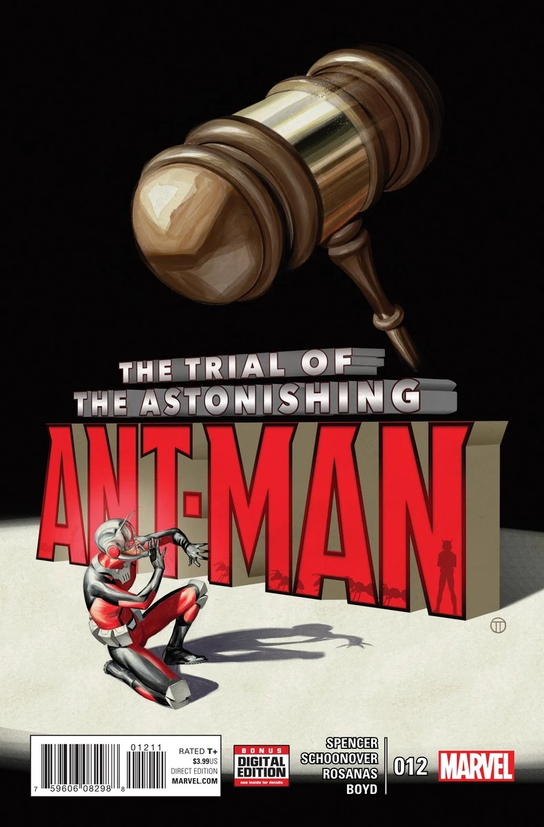 Astonishing AntMan Vol 1 12 The Mighty Thor Fandom
