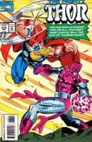 Thor #473 "New Gods For Old!" Release date: February 23, 1994 Cover date: April, 1994