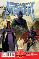 Uncanny Avengers #8AU Release date: May 22, 2013 Cover date: July, 2013