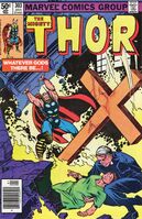 Thor #303 "The Miracle of Storm" Release date: October 14, 1980 Cover date: January, 1981
